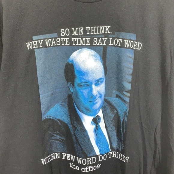 The Office Kevin Malone tee shirt large - Picture 3 of 4